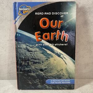 Read And Discover Our Earth by Janine Amos Hardcover - 2009 - VERY GOOD